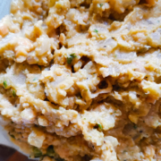 Green olive hummus recipe