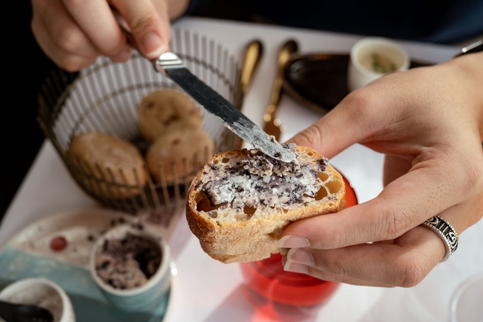 How to use tapenade — olive tapenade spread on fresh bread