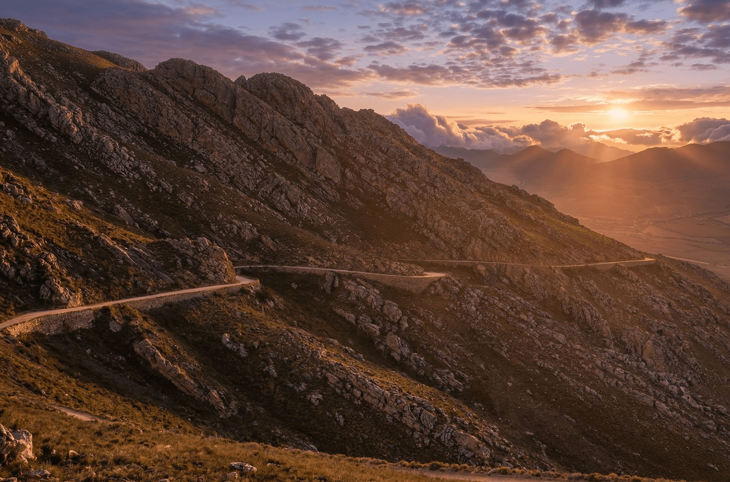 Swartberg Pass road trip scenic mountain drive near Prince Albert