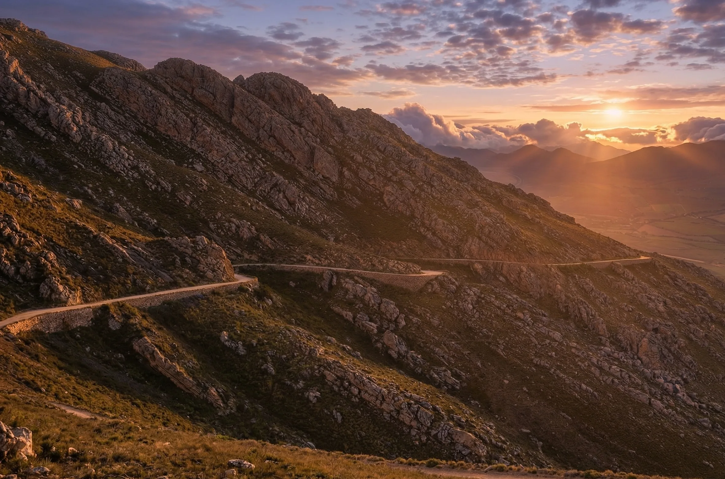Swartberg Pass road trip scenic mountain drive near Prince Albert